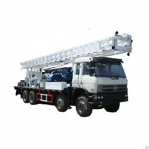 ymc 600 truck mounted drilling rig