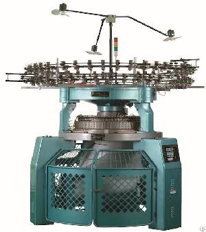 High Speed Double Jersey Circular Knitting Machine