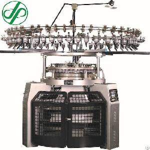 Single Jersey Electronic Terry Jacquard Knitting Machine
