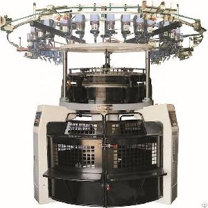 terry dial cylinder jacquard knitting machine