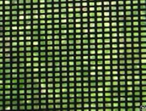 Black Powder Coated Aluminum Woven Mesh