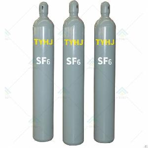 Sulfur Hexafluoride, Sf6 Specialty Gas