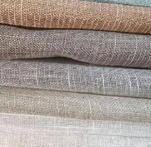 100 polyester linen burlap fabric 58 60