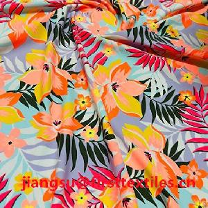 Sell Rayon Challis Printing Fabric