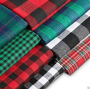 Supply Yarn Dyed Fabric, Plaid Fabric