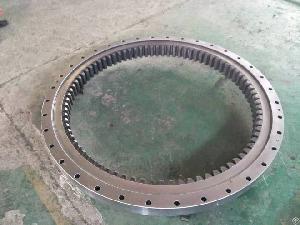 eds scanner excavators four point ball slewing bearing rks22 0411 518x325x56 mm