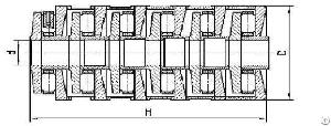 F-53043 T6ar Twin Screw Extrudes Machine Bearing