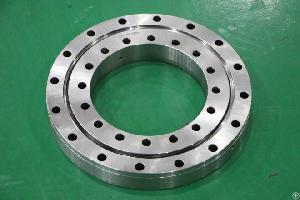 four point ball bearing rks230641 748x534x56mm flange inner outer ring