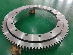 Four Point Contact Slewing Bearing Rks061.20 0944 Size 1046.4x872x56 Mm With External Teeth