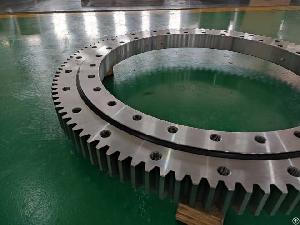 Slewing Bearing Rks061.20 0744 838.8x672x56 Mm For Solar Energy Plants With External Teeth