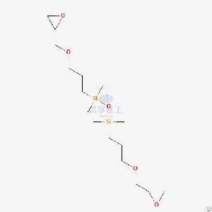 bis 3 glycidoxypropyl tetramethyldisiloxane cas 126 80 7