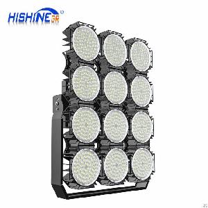 Hishine Group Stadium Lighting High Mast Playground 1300w Led Sports Light 160lm W