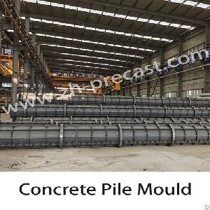 concrete pile mould