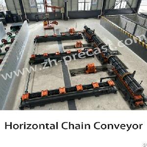 horizontal chain conveyor