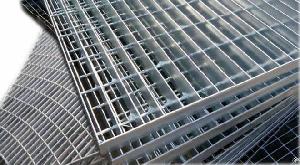 structural grating floor panels