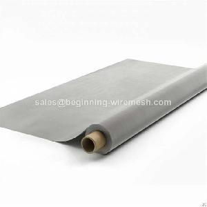 stainless steel plain weave wire mesh