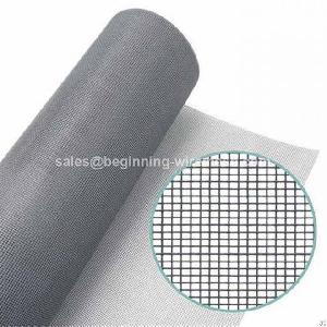 Black Grey Fiberglass Window Screens