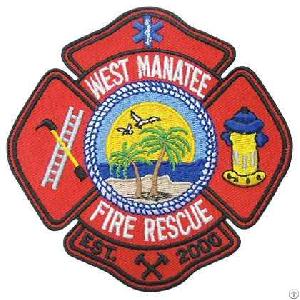 fire rescue emb patch