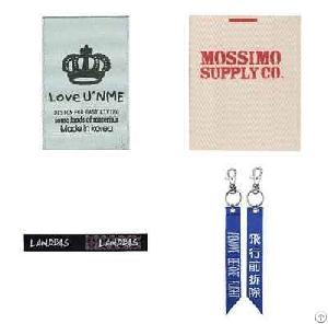 Woven Label / Relabeling