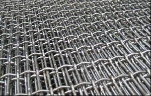 Crimped Wire Mesh Screens, 430, 304, 316, Mn 65 Steel For Mining Vibrating Quarry Crasher