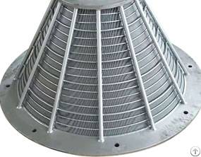 wedge wire basket strainers