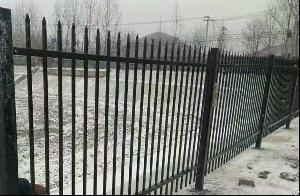 Powder Coated Steel Fences