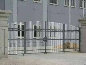 Steel Fencing Gates