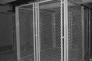woven wire fence