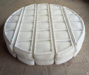 Ptfe Knitted Mesh Mist Eliminators