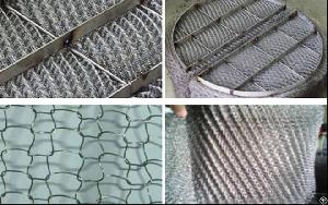 Shock Absorption Type Demister Pad