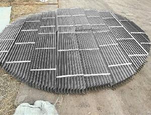 vane pack demister pads gas