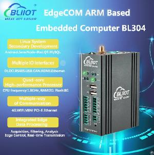 Arm Based Embedded Edgecom Computer For Industrial Solutions