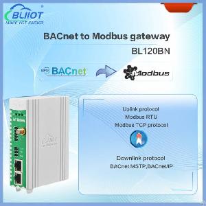 Bliiot New Version Bl120bn Bacnet / Ip Bacnet Ms / Tp To Modbus Gateway In Building Automation