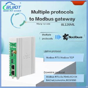 Bliiot New Version Bl120ml Multiple Protocol To Modbus Conversion In Industrial Automation And Cont