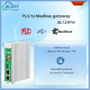 Bliiot New Version Bl120pm Plc To Modbus Gateway Plc Remote Upload And Download