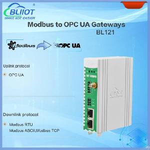 bliiot version bl121 modbus opc ua conversion industrial 4 0