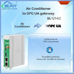 Bliiot New Version Bl121ac Air Conditioner To Opc Ua Gateway In Remote Management System