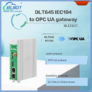 Bliiot New Version Bl121dt Dl / T645 Iec104 To Opc Ua Conversion In Smart Grid Integration