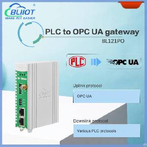 bliiot version bl121po multiple plc protocol opc ua gateway industrial automation