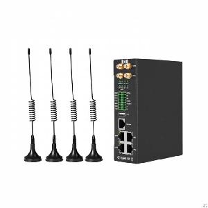 cellular 4g lte industrial iot edge router smart wireless video monitoring