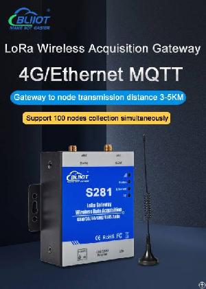 Cellular Ethernet Lora Wireless Transmission Gateway For Smart Agriculture