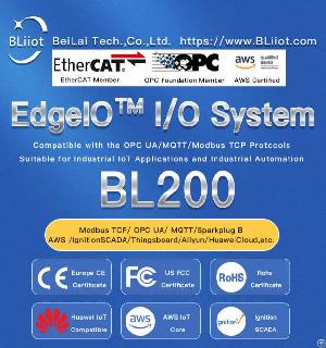 Opc Ua Distributed I / O Module For Lithium Battery Industry