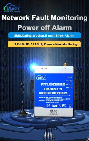 wireless network fault monitoring rtu disconnection power failure