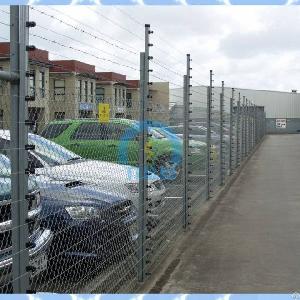 Electric Fence For Commercial Security