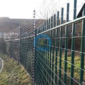 Electric Fence For Industrial Site