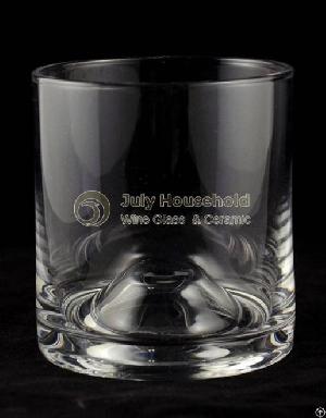 Mountain Whiskey Glass Fathersday Gift