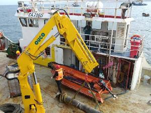 marine crane supplier ouco