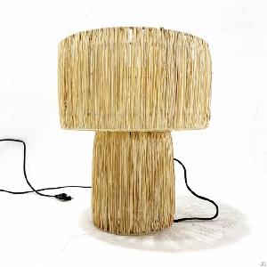 Elephant Grass Table Floor Light Bulb Lamp Shade Lamps Home Decor Made In Vietnam Hp Ls021