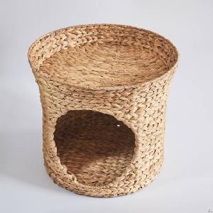 water hyacinth woven pet bed wholesales vietnam hp oth011