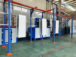 Clear Powder Coating Line System